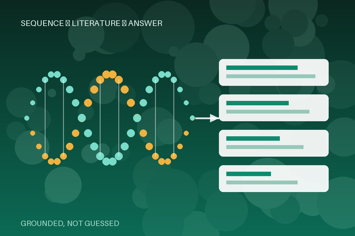 Peptide structures and literature citations converging into an AI answer engine — Panacea Bio Chem